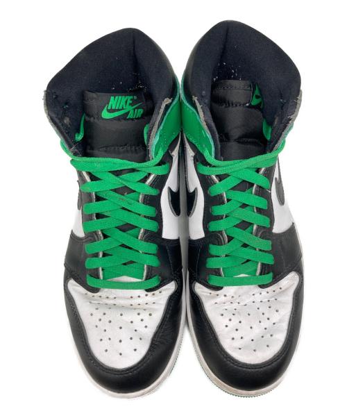 NIKE（ナイキ）NIKE (ナイキ) Air Jordan 1 Retro High OG グリーン×ブラック サイズ:26の古着・服飾アイテム