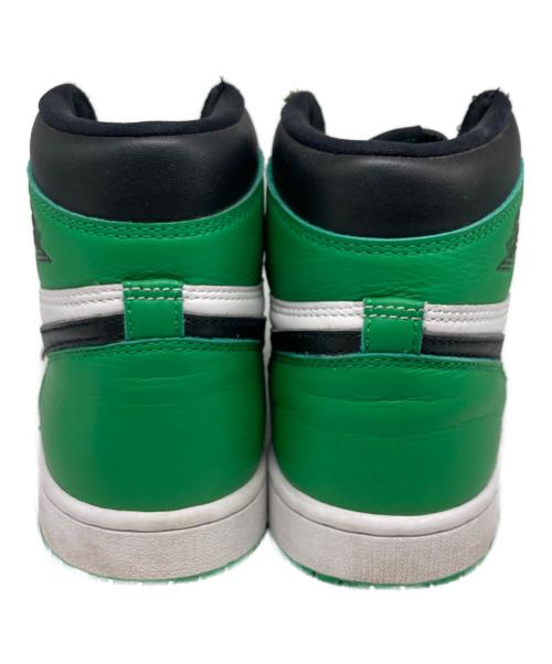 NIKE（ナイキ）NIKE (ナイキ) Air Jordan 1 Retro High OG グリーン×ブラック サイズ:26の古着・服飾アイテム