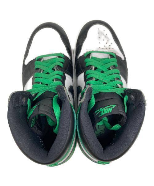 NIKE（ナイキ）NIKE (ナイキ) Air Jordan 1 Retro High OG グリーン×ブラック サイズ:26の古着・服飾アイテム