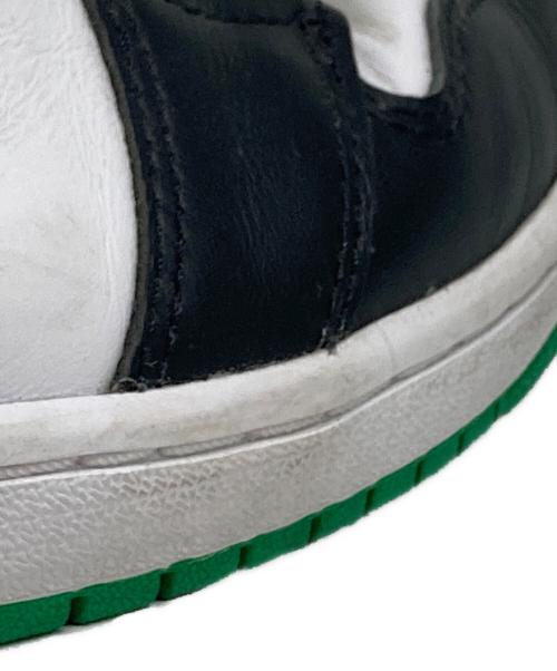 NIKE（ナイキ）NIKE (ナイキ) Air Jordan 1 Retro High OG グリーン×ブラック サイズ:26の古着・服飾アイテム