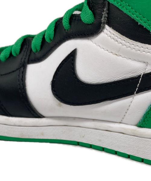 NIKE（ナイキ）NIKE (ナイキ) Air Jordan 1 Retro High OG グリーン×ブラック サイズ:26の古着・服飾アイテム