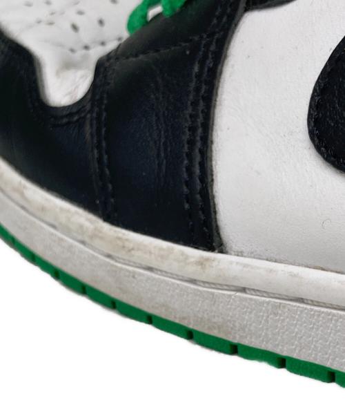 NIKE（ナイキ）NIKE (ナイキ) Air Jordan 1 Retro High OG グリーン×ブラック サイズ:26の古着・服飾アイテム