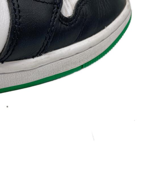 NIKE（ナイキ）NIKE (ナイキ) Air Jordan 1 Retro High OG グリーン×ブラック サイズ:26の古着・服飾アイテム