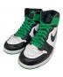 NIKE（ナイキ）の古着「Air Jordan 1 Retro High OG」｜グリーン×ブラック