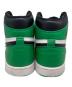 中古・古着 NIKE (ナイキ) Air Jordan 1 Retro High OG グリーン×ブラック サイズ:26：7000円