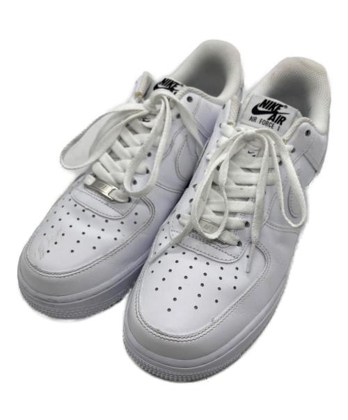 NIKE（ナイキ）NIKE (ナイキ) Air Force 1 Low '07 FlyEase ホワイト サイズ:25の古着・服飾アイテム