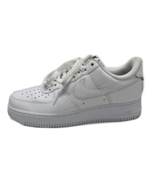 NIKE（ナイキ）NIKE (ナイキ) Air Force 1 Low '07 FlyEase ホワイト サイズ:25の古着・服飾アイテム