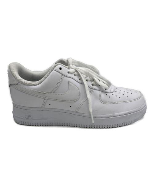 NIKE（ナイキ）NIKE (ナイキ) Air Force 1 Low '07 FlyEase ホワイト サイズ:25の古着・服飾アイテム