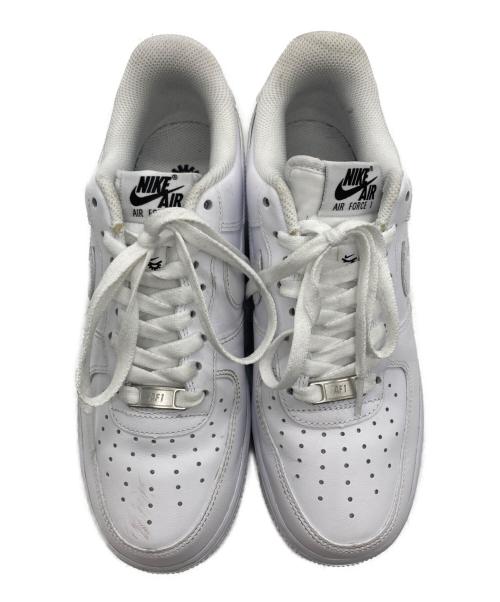 NIKE（ナイキ）NIKE (ナイキ) Air Force 1 Low '07 FlyEase ホワイト サイズ:25の古着・服飾アイテム