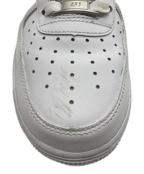 NIKE（ナイキ）NIKE (ナイキ) Air Force 1 Low '07 FlyEase ホワイト サイズ:25の古着・服飾アイテム