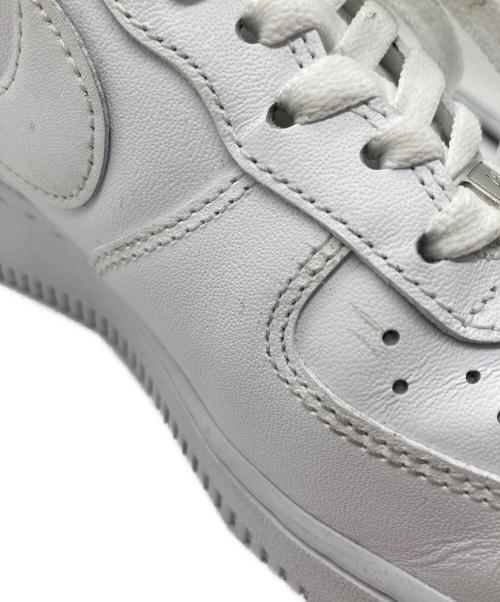 NIKE（ナイキ）NIKE (ナイキ) Air Force 1 Low '07 FlyEase ホワイト サイズ:25の古着・服飾アイテム