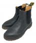Dr.Martens（ドクターマーチン）の古着「チェルシーブーツ」｜ブラック