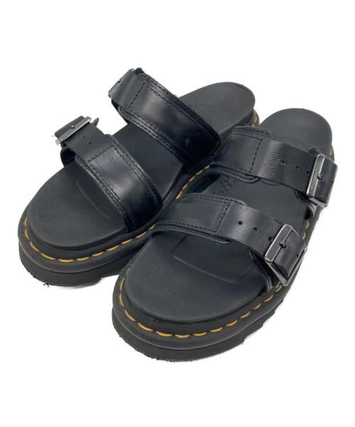 Dr.Martens（ドクターマーチン）Dr.Martens (ドクターマーチン) MYLES サンダル ブラック サイズ:下記参照の古着・服飾アイテム