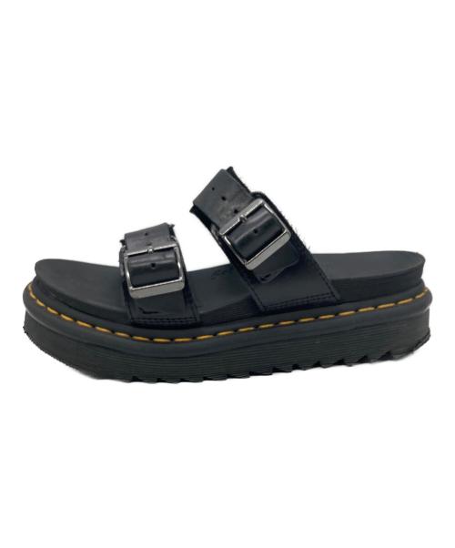 Dr.Martens（ドクターマーチン）Dr.Martens (ドクターマーチン) MYLES サンダル ブラック サイズ:下記参照の古着・服飾アイテム