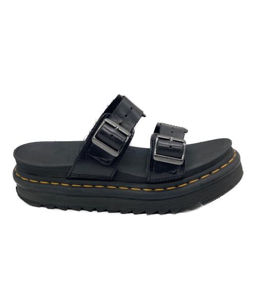 Dr.Martens（ドクターマーチン）Dr.Martens (ドクターマーチン) MYLES サンダル ブラック サイズ:下記参照の古着・服飾アイテム