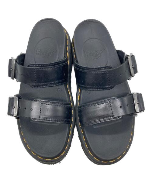 Dr.Martens（ドクターマーチン）Dr.Martens (ドクターマーチン) MYLES サンダル ブラック サイズ:下記参照の古着・服飾アイテム
