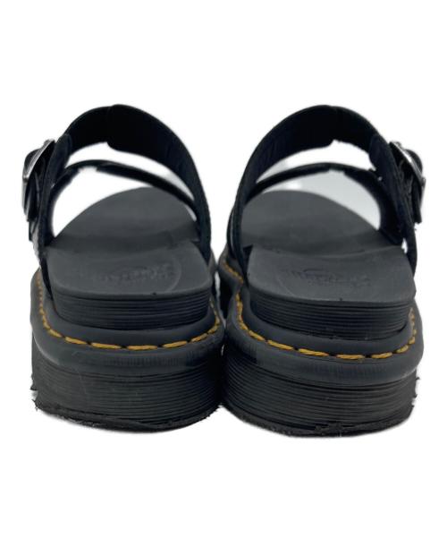 Dr.Martens（ドクターマーチン）Dr.Martens (ドクターマーチン) MYLES サンダル ブラック サイズ:下記参照の古着・服飾アイテム