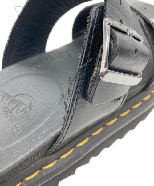 Dr.Martens（ドクターマーチン）Dr.Martens (ドクターマーチン) MYLES サンダル ブラック サイズ:下記参照の古着・服飾アイテム