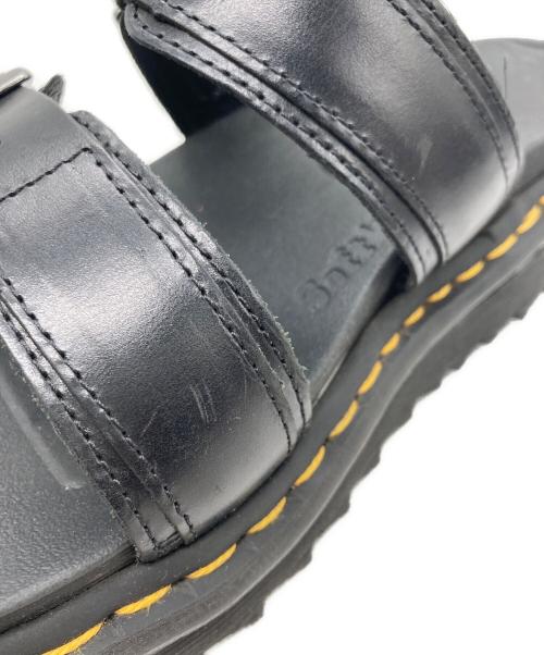Dr.Martens（ドクターマーチン）Dr.Martens (ドクターマーチン) MYLES サンダル ブラック サイズ:下記参照の古着・服飾アイテム