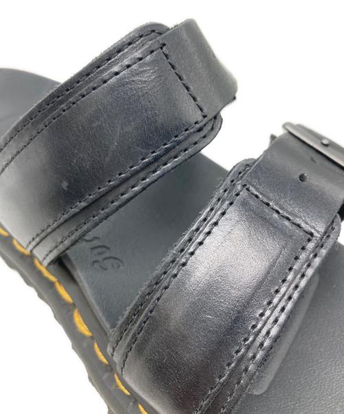 Dr.Martens（ドクターマーチン）Dr.Martens (ドクターマーチン) MYLES サンダル ブラック サイズ:下記参照の古着・服飾アイテム