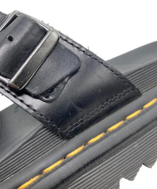 Dr.Martens（ドクターマーチン）Dr.Martens (ドクターマーチン) MYLES サンダル ブラック サイズ:下記参照の古着・服飾アイテム