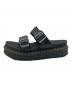 Dr.Martens (ドクターマーチン) MYLES サンダル ブラック サイズ:下記参照：7000円