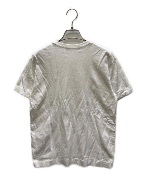 PLAY COMME des GARCONS（プレイコムデギャルソン）PLAY COMME des GARCONS (プレイコムデギャルソン) Small Heart T-Shirt ホワイト サイズ:Sの古着・服飾アイテム