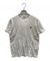 PLAY COMME des GARCONS（プレイコムデギャルソン）の古着「Small Heart T-Shirt」｜ホワイト