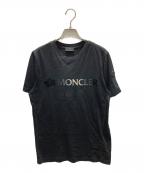 MONCLERモンクレール）の古着「SS T-SHIRT」｜ブラック
