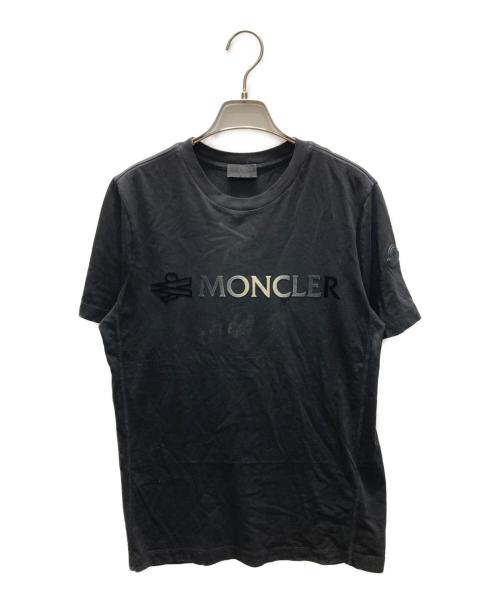 MONCLER（モンクレール）MONCLER (モンクレール) SS T-SHIRT ブラック サイズ:SIZE XSの古着・服飾アイテム