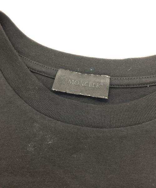 MONCLER（モンクレール）MONCLER (モンクレール) SS T-SHIRT ブラック サイズ:SIZE XSの古着・服飾アイテム