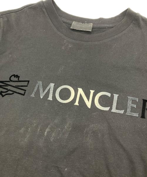MONCLER（モンクレール）MONCLER (モンクレール) SS T-SHIRT ブラック サイズ:SIZE XSの古着・服飾アイテム