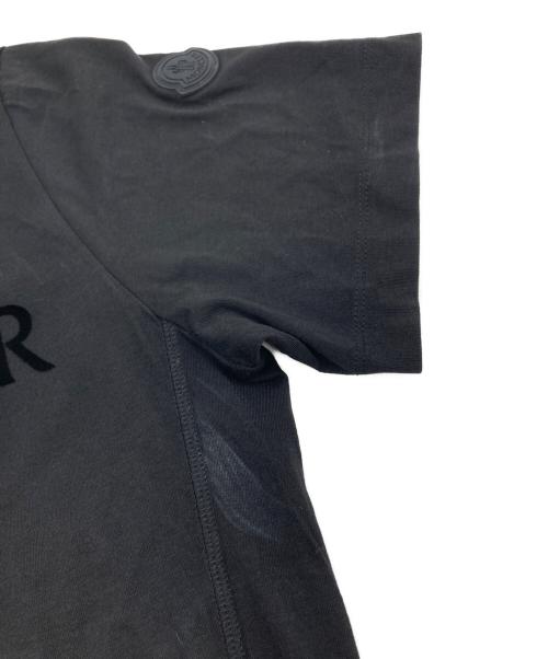MONCLER（モンクレール）MONCLER (モンクレール) SS T-SHIRT ブラック サイズ:SIZE XSの古着・服飾アイテム