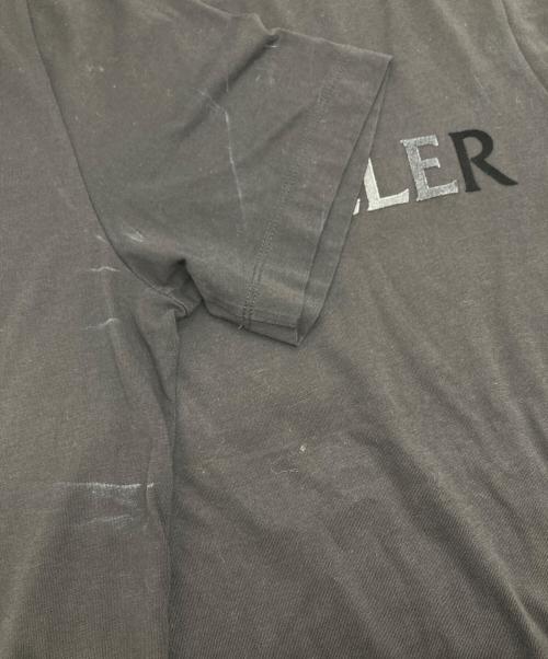 MONCLER（モンクレール）MONCLER (モンクレール) SS T-SHIRT ブラック サイズ:SIZE XSの古着・服飾アイテム