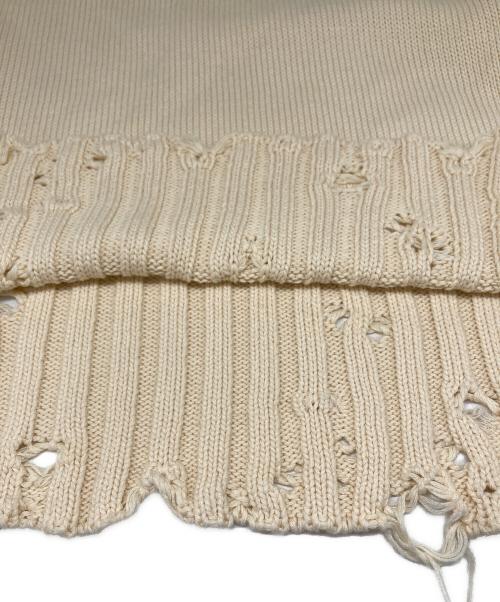 MARNI（マルニ）MARNI (マルニ) コットンクロップドニットベスト ベージュ サイズ:40の古着・服飾アイテム