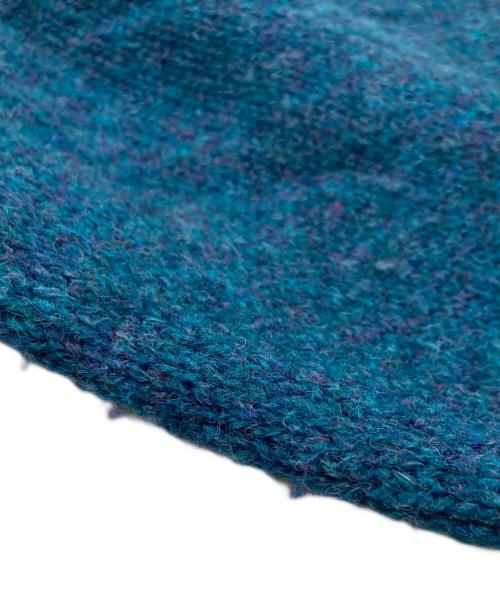 Vivienne Westwood man（ヴィヴィアン ウェストウッド マン）Vivienne Westwood man (ヴィヴィアン ウェストウッド マン) オーブ刺繍ニットカーディガン ブルー サイズ:Mの古着・服飾アイテム