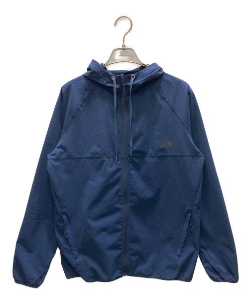 THE NORTH FACE（ザ ノース フェイス）THE NORTH FACE (ザ ノース フェイス) エアロフルジップフーディ ネイビー サイズ:Mの古着・服飾アイテム