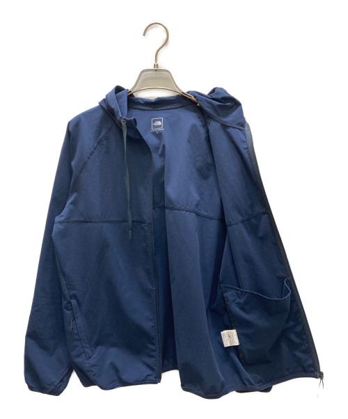 THE NORTH FACE（ザ ノース フェイス）THE NORTH FACE (ザ ノース フェイス) エアロフルジップフーディ ネイビー サイズ:Mの古着・服飾アイテム