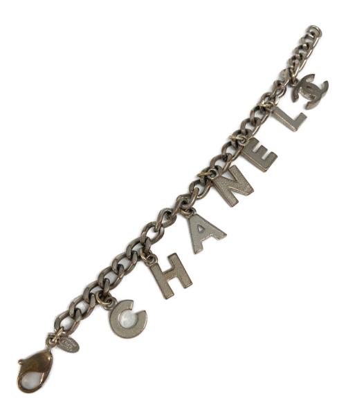 CHANEL（シャネル）CHANEL (シャネル) ロゴチャームブレスレット サイズ:下記参照の古着・服飾アイテム