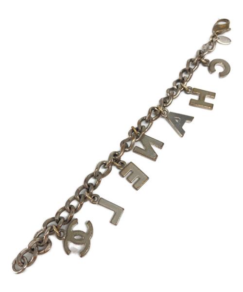 CHANEL（シャネル）CHANEL (シャネル) ロゴチャームブレスレット サイズ:下記参照の古着・服飾アイテム