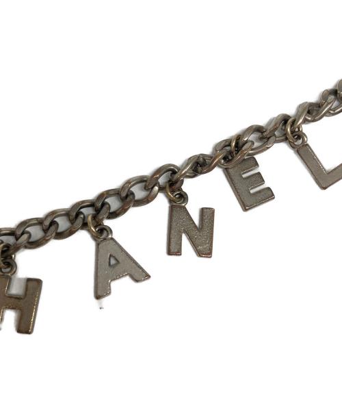 CHANEL（シャネル）CHANEL (シャネル) ロゴチャームブレスレット サイズ:下記参照の古着・服飾アイテム