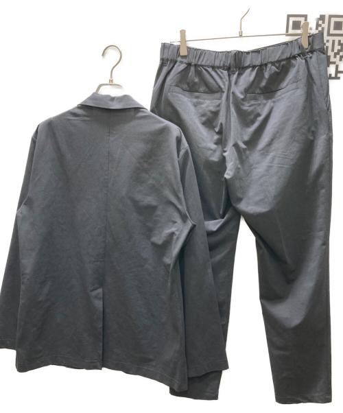 The Duffer of ST.George（ザ ダファーオブセントジョージ）The Duffer of ST.George (ザ ダファーオブセントジョージ) セットアップスーツ グレー サイズ:SIZE L 未使用品の古着・服飾アイテム