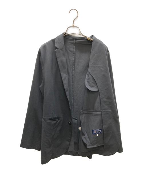 The Duffer of ST.George（ザ ダファーオブセントジョージ）The Duffer of ST.George (ザ ダファーオブセントジョージ) セットアップスーツ グレー サイズ:SIZE L 未使用品の古着・服飾アイテム