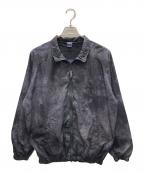 APPLEBUMアップルバム）の古着「Training Jacket」｜ブラック