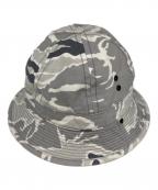 SUPREMEシュプリーム）の古着「TIGERCAMOバケットハット」｜グリーン