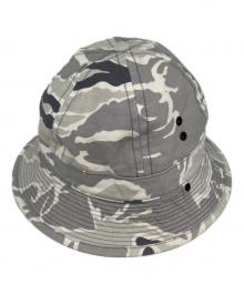 SUPREME（シュプリーム）の古着「TIGERCAMOバケットハット」｜グリーン