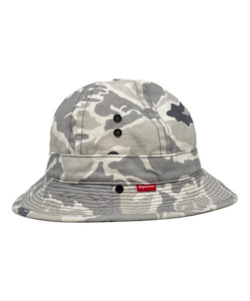 SUPREME（シュプリーム）SUPREME (シュプリーム) TIGERCAMOバケットハット グリーン サイズ:下記参照の古着・服飾アイテム