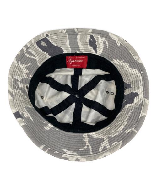 SUPREME（シュプリーム）SUPREME (シュプリーム) TIGERCAMOバケットハット グリーン サイズ:下記参照の古着・服飾アイテム