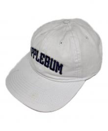 APPLEBUM（アップルバム）の古着「PIRATES LOGOキャップ」｜ホワイト