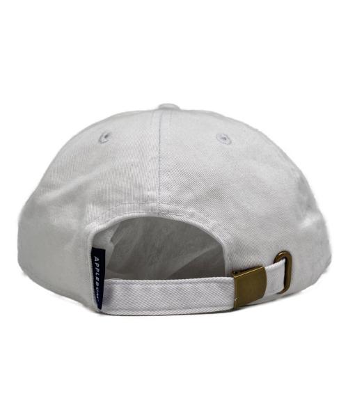 APPLEBUM（アップルバム）APPLEBUM (アップルバム) PIRATES LOGOキャップ ホワイト サイズ:下記参照の古着・服飾アイテム